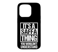 Carcasa para iPhone 15 Pro A Saffa Thing You Wouldn't Understand Saffer South Africa