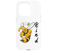 Carcasa para iPhone 15 Pro Abeja Fresca en un Mundo en el Que Puedes ser Cualquier Cosa debería ser Amable