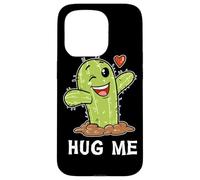 Carcasa para iPhone 15 Pro Abrazos Gratis Hug Me Cacti Cactus espinoso No es un
