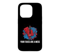Carcasa para iPhone 15 Pro Accountant CPA Bookkeeper Your Taxes Are A Mess