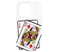 Carcasa para iPhone 15 Pro Ace & Queen of Diamonds 21st Birthday Twenty One Years Old