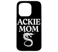 Carcasa para iPhone 15 Pro Ackie Mom Ackie Monitor Lizard Mama
