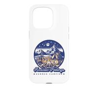 Carcasa para iPhone 15 Pro Acoustic Feelings Summer Camping Vacation Folk Music