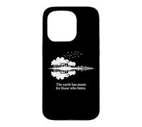 Carcasa para iPhone 15 Pro Acoustic Guitar Earth Has Music For Those Who Listen