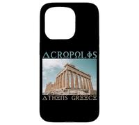 Carcasa para iPhone 15 Pro Acrópolis De Atenas Grecia Monumento Histórico Recuerdo