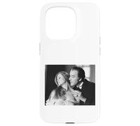 Carcasa para iPhone 15 Pro Actor Christopher Lee Drácula A.D. 1972 Modelo Promo 1971
