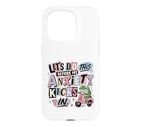Carcasa para iPhone 15 Pro Actúa Ahora Antes de Que la ansiedad comience en Frog Scooter