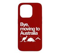 Carcasa para iPhone 15 Pro Adiós, Mudarse a Australia