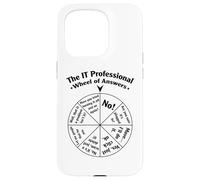 Carcasa para iPhone 15 Pro Admin informático Divertido para Hombres Mujeres