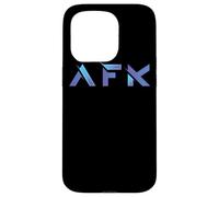 Carcasa para iPhone 15 Pro AFK Away from Keyboard Gamer Player Zocker Divertido Frase