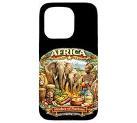 Carcasa para iPhone 15 Pro África, Madre de Las Naciones