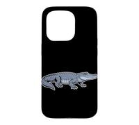 Carcasa para iPhone 15 Pro África y Animales Marinos - Cocodrilo del Nilo