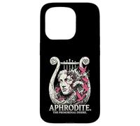 Carcasa para iPhone 15 Pro Afrodita Estatua de la Diosa Griega Palomas del Deseo Primordial