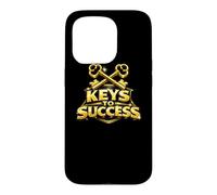 Carcasa para iPhone 15 Pro Agente de Bienes raíces Agente de Ventas Keys to Success