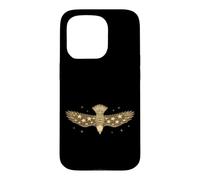 Carcasa para iPhone 15 Pro Águila Calva Patriótica Estados Unidos 4 de Julio América