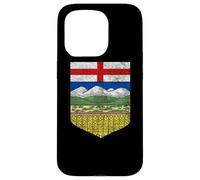 Carcasa para iPhone 15 Pro Alberta Escudo DE Armas Bandera Canadiense Edmonton Calgary