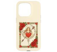 Carcasa para iPhone 15 Pro Alegoría del Amor Vintage Art Nouveau Romance