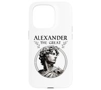 Carcasa para iPhone 15 Pro Alejandro Magno Antiguo Reino Griego de Macedonia