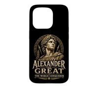 Carcasa para iPhone 15 Pro Alejandro Magno El Conquistador Mundial
