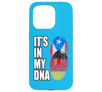 Carcasa para iPhone 15 Pro Alemania y Puerto Rico mezclan el Patrimonio de ADN