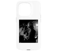 Carcasa para iPhone 15 Pro Alex Turner Arctic Monkeys Humbug Era por Andy Willsher