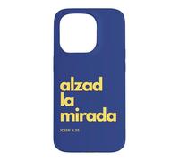 Carcasa para iPhone 15 Pro Alzad La Mirada Cristiana Católica Fe Esperanza