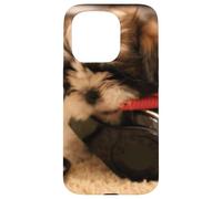 Carcasa para iPhone 15 Pro Amante de los Perros de la música - Amor al Primer BOC