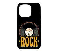 Carcasa para iPhone 15 Pro Amante del Vinilo Let's Rock DJ