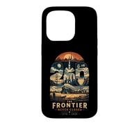 Carcasa para iPhone 15 Pro América 1776-2026 250 La Frontera Nunca cerró el Progreso