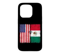 Carcasa para iPhone 15 Pro American Citizen Mexican Root Illustration Graphic Designs