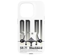 Carcasa para iPhone 15 Pro American SR71 Blackbird Spy Avión Militar Aviación Arte