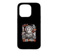 Carcasa para iPhone 15 Pro Amitabha Buddha Luz Infinita Vida Infinita Zen