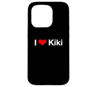 Carcasa para iPhone 15 Pro Amo a Kiki