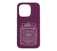 Carcasa para iPhone 15 Pro Ana Shirley Imaginación Literaria Avonlea