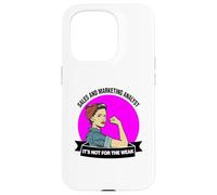 Carcasa para iPhone 15 Pro Analista de Ventas y Marketing no es para débiles