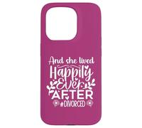 Carcasa para iPhone 15 Pro and She Lived Happily Ever After Divorced In My Divorced Era