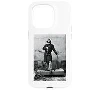 Carcasa para iPhone 15 Pro Andy Partridge XTC Oranges & Lemons Era por AJ Barratt
