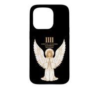 Carcasa para iPhone 15 Pro Angel Number 1111 Spirituality Angelic Vitral Art