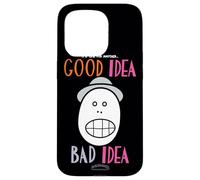 Carcasa para iPhone 15 Pro Animaniacs Good Idea, Bad Idea