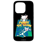 Carcasa para iPhone 15 Pro Animaniacs Pinky and The Brain Breaking out!