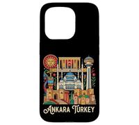 Carcasa para iPhone 15 Pro Ankara Turkey - Regalo de Recuerdo de Viaje