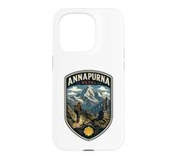 Carcasa para iPhone 15 Pro Annapurna Nepal Viaje Familiar Trekking Himalaya Vacaciones