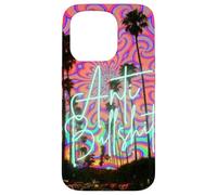 Carcasa para iPhone 15 Pro Anti Bullshit Retro Cita Y2K Vaporwave Palma Estética