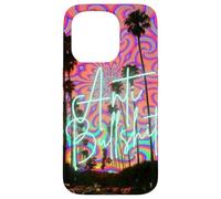 Carcasa para iPhone 15 Pro Anti Bullshit Retro Sunset Palm Street Estética
