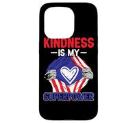Carcasa para iPhone 15 Pro Anti Bullying - La bondad es mi Superpoder