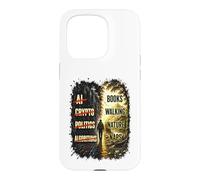 Carcasa para iPhone 15 Pro Anti Surveillance AI Data Centers Environmental
