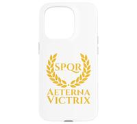 Carcasa para iPhone 15 Pro Antigua Roma - Aeterna Victrix - Lema Legionario Romano