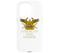 Carcasa para iPhone 15 Pro Antigua Roma - Imperio Romano Legionario Aquila - SPQR History