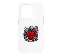 Carcasa para iPhone 15 Pro Antiguo nórdico Draugr Grave Goods Viking Horror