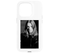 Carcasa para iPhone 15 Pro Aphex Twin Come To Daddy IDM DJ por Andy Willsher